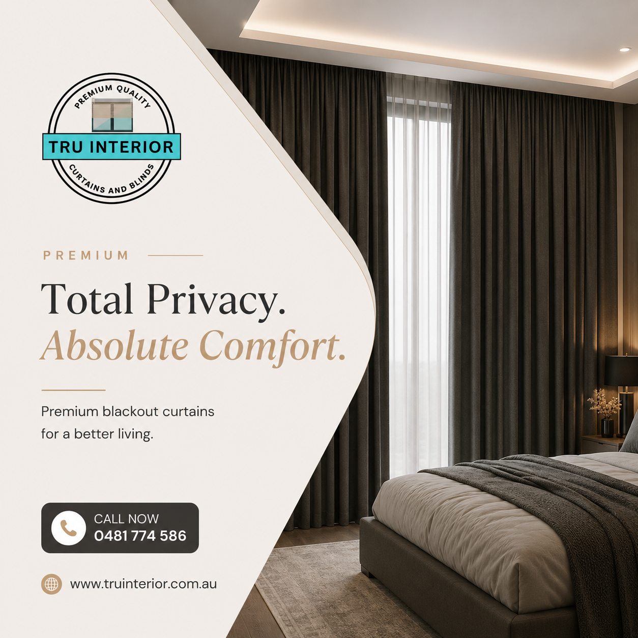 Best Sheer Curtains in Tarneit | Custom Window Furnishings – Tru Interior